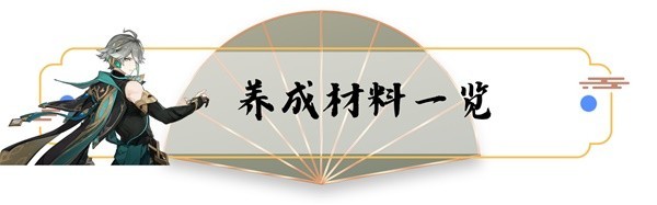 《原神》3.4版艾尔海森培养材料全收集攻略