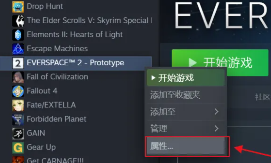 永恒空间2中文怎么设置-永恒空间2设置中文游戏教程
