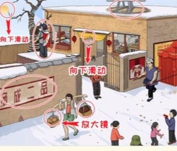 看你怎么秀找出12个富的地方家里有矿攻略