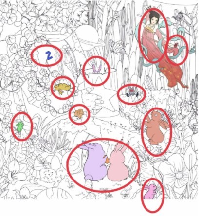 汉字找茬王找出12只兔子攻略-找兔子关卡玩法大全