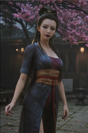 黑神话悟空大姐美图