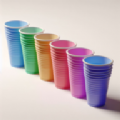 杯子移动搭配(cup matching)_logo