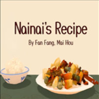 奶奶的菜谱_logo