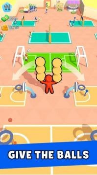 放置体育社Sports Club1