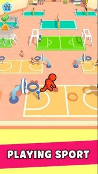放置体育社Sports Club0