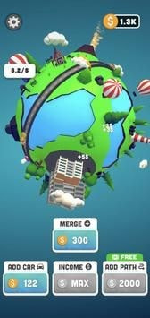 行星车轨道Planet Car Track3