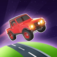 行星车轨道Planet Car Track_logo