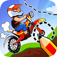 喷漆摩托车(Painting motorcycle)_logo