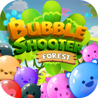 森林泡泡射手(Forest Bubble Shooter)_logo
