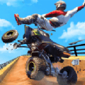全地形车四轮飞车(Flying ATV Crash: Quad Stunts)_logo