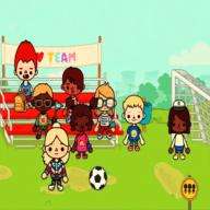 终极博卡学院（Toca School Boca Game Puzzl）_logo