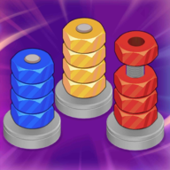 螺母和螺栓颜色分类(Nuts and Bolts Color Sort)手机版下载-螺母和螺栓颜色分类(Nuts and Bolts Color Sort)官网版v1.0.2